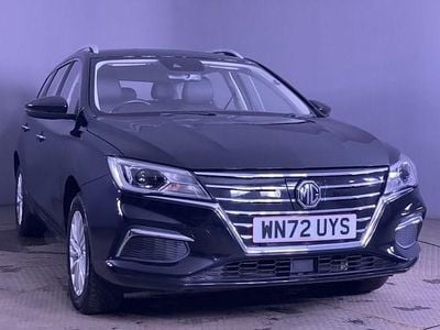 Used MG MG5 EV Exclusive 114 kW (156 HP) 2022 Black Estate