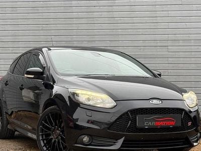 Used Ford Focus ST 2013 Black Hatchback