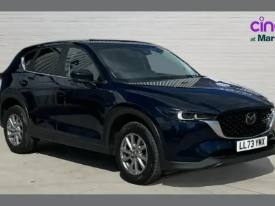 Used Mazda CX-5 Center-Line 165 HP (121 kW) 2023 Blue SUV