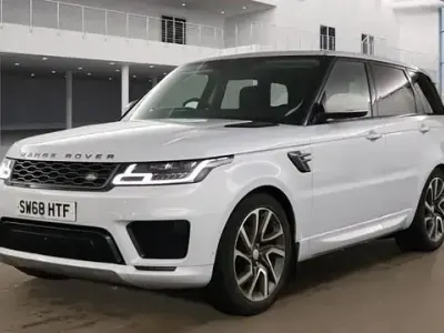 Gebraucht Land Rover Range Rover Sport HSE Dynamic 306 PS (225 kW) 2018 Weiß SUV