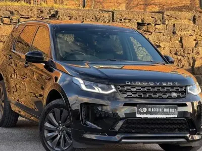 Used Land Rover Discovery Sport SE Dynamic 180 HP (132 kW) 2020 Black SUV