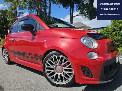 Used Abarth 595 Turismo 160 HP (117 kW) 2016 Red Hatchback