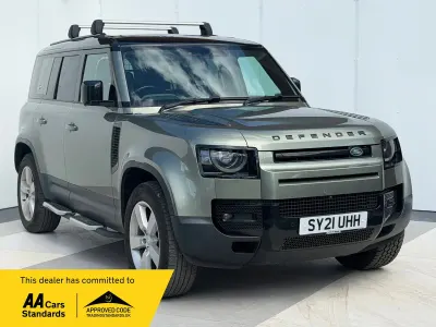 Used Land Rover Defender First Edition 2021 Green SUV