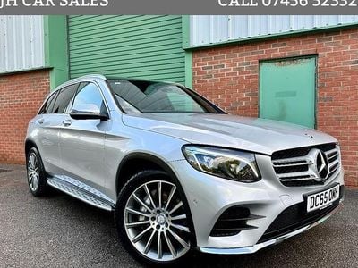 Used 2015 Mercedes GLC250 AMG Line Premium | £17,995 (A bit pricey)