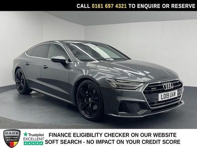 Used Audi A7 Sportback S-Line 286 HP (210 kW) 2019 Grey Hatchback
