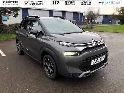 Used Citroën C3 Aircross PureTech 108 HP (79 kW) 2021 Grey SUV