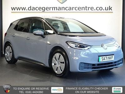 Grey Used 2021 VW ID.3 Pro Hatchback | £13,240 (Fair price)