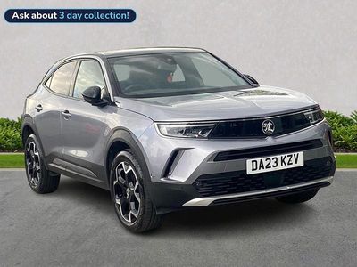 Second-hand Vauxhall Mokka Ultimate 130 CP (95 kW) 2023 Gri SUV