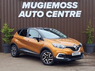 Second-hand Renault Captur GT-Line 90 CP (66 kW) 2018 Portocaliu SUV
