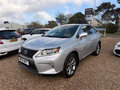 Used Lexus RX450h 298 HP (219 kW) 2014 Silver SUV