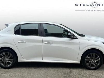 White Used 2022 Peugeot 208 Active Premium Hatchback | £11,863 (Good price)