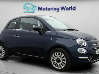Used Fiat 500C