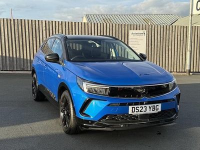 Used Vauxhall Grandland X 131 HP (96 kW) 2023 Blue SUV