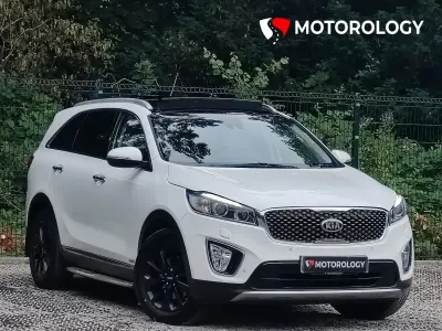 Used Kia Sorento 197 HP (144 kW) 2015 White SUV
