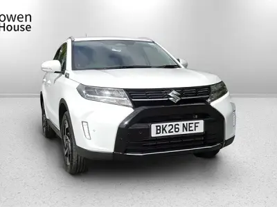 Used Suzuki Vitara 129 HP (94 kW) 2026 White SUV