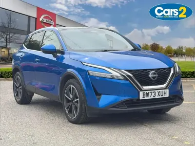 Used Nissan Qashqai Tekna 140 HP (102 kW) 2024 Blue SUV
