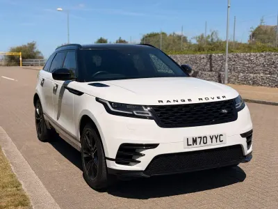 Used Land Rover Range Rover Velar R-Dynamic 177 HP (130 kW) 2020 White SUV