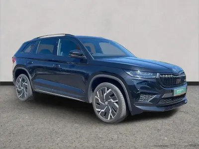 Used Skoda Kodiaq vRS 241 HP (177 kW) 2023 Black magic pearl effect SUV