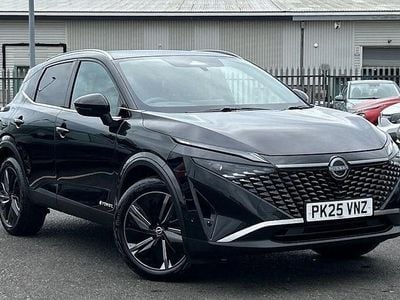 Begagnad Nissan Qashqai S 190 HK (139 kW) 2025 Svart SUV