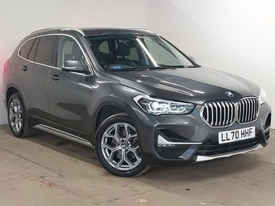 Begagnad BMW X1 xLine 192 HK (141 kW) 2020 Grå SUV