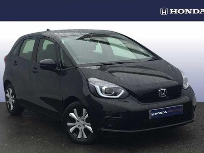 Crystal black Used 2023 Honda Jazz Hybrid Hatchback | £17,495 (Fair price)