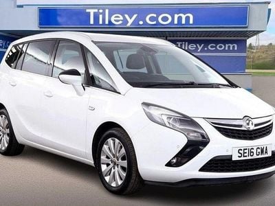 Used Vauxhall Zafira Tourer 2016 White MPV