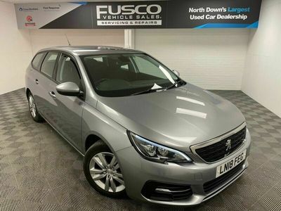 used Peugeot 308 1.6 BLUE HDI S/S SW ACTIVE 5d 120 BHP Autoguard Warranty Available!