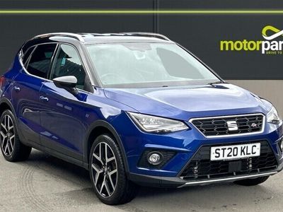 used Seat Arona Saloon 1.0 TSI 115 FR Sport [EZ] 5dr [Navigation][Dual Zone Climate Control][Heated Front s] Saloon