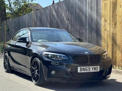 Used BMW 218 M Sport 2019 Black Coupe