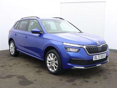 Used Skoda Kamiq SE Drive 2023 Blue SUV