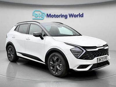 Used Kia Sportage GT-Line S 227 HP (166 kW) 2022 SUV