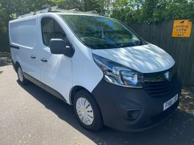 Used Vauxhall Vivaro