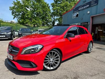 used Mercedes A220 A-Class 2.1AMG Line (Premium Plus) 7G-DCT Euro 6 (s/s) 5dr