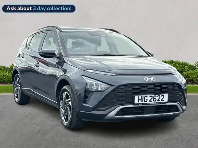 Używany Hyundai Bayon SE 100 KM (73 kW) 2023 Szary SUV