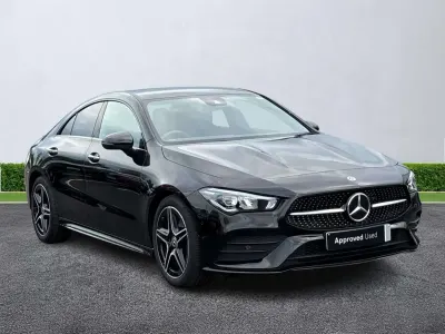 Begagnad Mercedes CLA200
