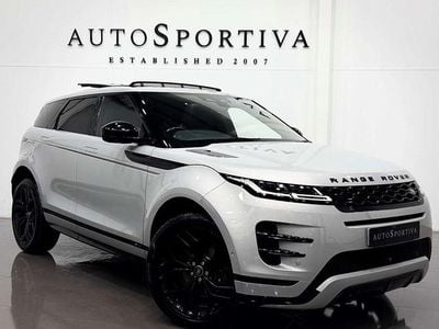 Used Land Rover Range Rover evoque HSE Dynamic 204 HP (150 kW) 2021 SUV