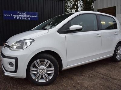 White Used 2019 VW up! high up! Hatchback | £8,995 (Fair price)