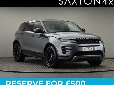 used Land Rover Range Rover evoque 2.0 D180 MHEV R-Dynamic SE Auto 4WD Euro 6 (s/s) 5dr