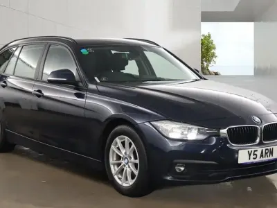 Used BMW 320 Efficient Dynamics 2015 Blue Estate