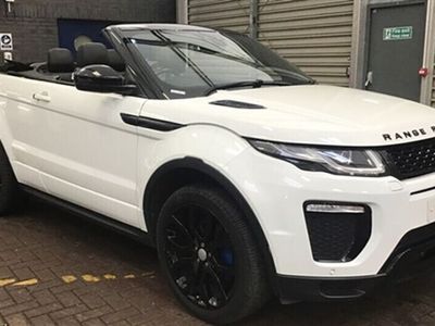 used Land Rover Range Rover evoque 2.0 SI4 HSE DYNAMIC 3d 237 BHP