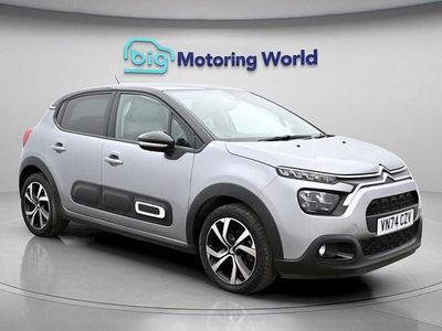Used Citroën C3 PureTech 109 HP (80 kW) 2024 Grey Hatchback