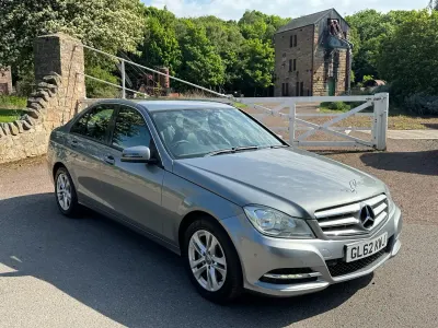 Used Mercedes C220