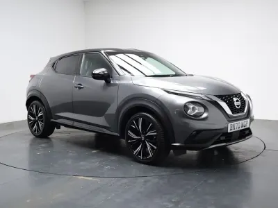 Used Nissan Juke Tekna+ 114 HP (83 kW) 2020 Grey SUV