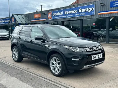 Used Land Rover Discovery Sport HSE 240 HP (176 kW) 2017 Black SUV