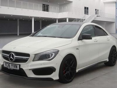 Mercedes CLA45 AMG