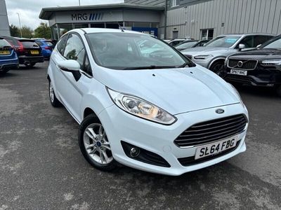 used Ford Fiesta A 1.0 EcoBoost Zetec 3dr Hatchback