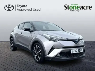 Used Toyota C-HR Design 120 HP (88 kW) 2022 Grey SUV
