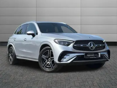 Used Mercedes GLC220 AMG line 194 HP (142 kW) 2025 Silver SUV