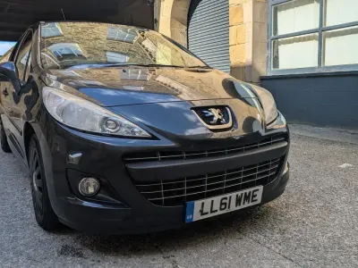 Used Peugeot 207 Active 2012 Black Hatchback