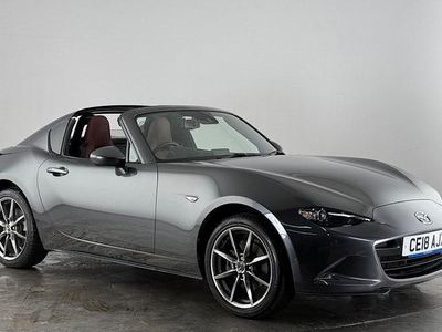 Grey Used 2018 Mazda MX5 Inclusive Cabriolet | £16,750 (Fair price)